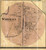 Wartrace Village, District 3, Bedford Co. Tennessee 1878 Old Town Map Custom Print Bedford Co.