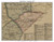 District No. 14 - Henrietta, Tennessee 1877 Old Town Map Custom Print Montgomery Co.