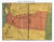 District 5 - Brinkley & Snowden, Tennessee 1888 Old Town Map Custom Print Shelby Co.