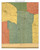 District 11 - Germantown  - Nashoba, Tennessee 1888 Old Town Map Custom Print Shelby Co.