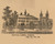 Manual Labor School, Indiana 1863 Old Town Map Custom Print - St. Joseph Co. Manual Labor School, Indiana 1863 Old Town Map Custom Print - St. Joseph Co.