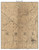 Brandywine, Indiana 1866 Old Town Map Custom Print - Shelby Co.