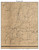 Washington, Indiana 1866 Old Town Map Custom Print - Shelby Co.