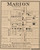 Marion Village, Marion, Indiana 1866 Old Town Map Custom Print - Shelby Co.