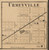 Urmeyville, Franklin, Indiana 1866 Old Town Map Custom Print - Johnson Co.