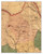 District 22 - Whites Creek Springs, Tennessee 1871 Old Town Map Custom Print Davidson Co.