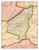 District 14, Tennessee 1877 Old Town Map Custom Print Madison Co.