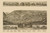 Harriman, Tennessee 1892 Bird's Eye View