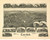 Cairo, West Virginia 1899 Bird's Eye View - Flint