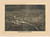 Minneapolis, Minnesota 1885 Bird's Eye View