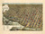 Minneapolis, Minnesota 1891 Bird's Eye View