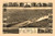 Saint Paul, Minnesota 1883 Bird's Eye View