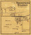 Thompson's Station Village, District 4, Tennessee 1878 Old Town Map Custom Print Williamson Co.