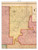 Cedar - Pleasant View - Balm - Lebec, Missouri 1897 Old Town Map Custom Print Cedar Co.