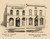 Boyer & Brown Stores, Miami, Missouri 1871 Old Town Map Custom Print Saline Co.
