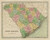 South Carolina 1838 Bradford - Old State Map Reprint