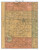 White Lake, South Dakota 1900 Old Town Map Custom Print - Aurora Co.