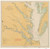 Chesapeake Bay Southern Part 1916 - Old Map Nautical Chart AC Harbors 78 - Chesapeake Bay Chesapeake Bay Southern Part 1916 - Old Map Nautical Chart AC Harbors 78 - Chesapeake Bay