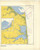 Cape Henlopen to Indian River Inlet 1954 - Old Map Nautical Chart AC Harbors 411 - Chesapeake Bay Cape Henlopen to Indian River Inlet 1954 - Old Map Nautical Chart AC Harbors 411 - Chesapeake Bay