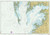 Chesapeake Bay - Pocomoke and Tangier Sounds 1984 - Old Map Nautical Chart AC Harbors 568 - Virginia