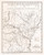 Arkansas 1836 Tanner - Old State Map Reprint