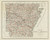 Arkansas 1878 GLO - Old State Map Reprint