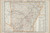Arkansas 1901 Cram - Old State Map Reprint