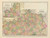 Kentucky 1909 Davis - Old State Map Reprint