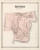 Hatfield, Massachusetts 1873 Old Town Map Reprint - Hampshire Co.