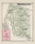 Worthington, Massachusetts 1873 Old Town Map Reprint - Hampshire Co.