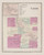 Caton Caton Village, New York 1873 - Old Town Map Reprint - Steuben Co. Atlas 49