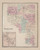 Wayland Perkinsville, New York 1873 - Old Town Map Reprint - Steuben Co. Atlas 115