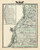 Henderson County, 1876 Illinois - Old Map Reprint - Warner & Beers Illinois State Atlas
