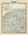 Henry County, 1876 Illinois - Old Map Reprint - Warner & Beers Illinois State Atlas