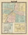Aurora, Napierville & Wheaton Cities, 1876 Illinois - Old Map Reprint - Warner & Beers Illinois State Atlas