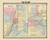 Joilet, Peru & Freeport Cities, 1876 Illinois - Old Map Reprint - Warner & Beers Illinois State Atlas