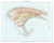 Provincetown 1972 - Custom USGS Old Topo Map - Massachusetts