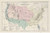 Botanical map of the United Staes of America - 1878 O.W. Gray - USA Atlases