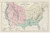 Zoological map of the United Staes of America - 1878 O.W. Gray - USA Atlases
