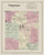 Preston, New York 1875 - Old Town Map Reprint - Chenango Co. Atlas 87