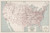 United States System of Highways 1950 Map - USA Reprint Bureau of Public Roads - USA Maps