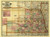 Nebraska 1879 Cram - Railroads - Old State Map Reprint