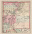 New Mexico 1882 Cram - Old State Map Reprint