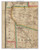 Part of Burlington, Connecticut 1884 Hartford and Vicinty - Old Town Map Custom Print