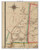 Part of Canton, Connecticut 1884 Hartford and Vicinty - Old Town Map Custom Print