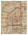 New Britain, Connecticut 1884 Hartford and Vicinty - Old Town Map Custom Print