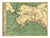 Alaska 1897 Milroy - Old State Map Reprint