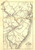 New Jersey 1869 Anderson - Old State Map Reprint