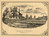 S.B. Rockwell Residence, Middlebury, Vermont 1857 Old Town Map Custom Print - Addison Co.