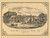 Stevens Hotel, Vergennes, Vermont 1857 Old Town Map Custom Print - Addison Co.